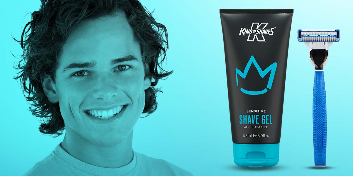 YOUR FIRST SHAVE – King of Shaves
