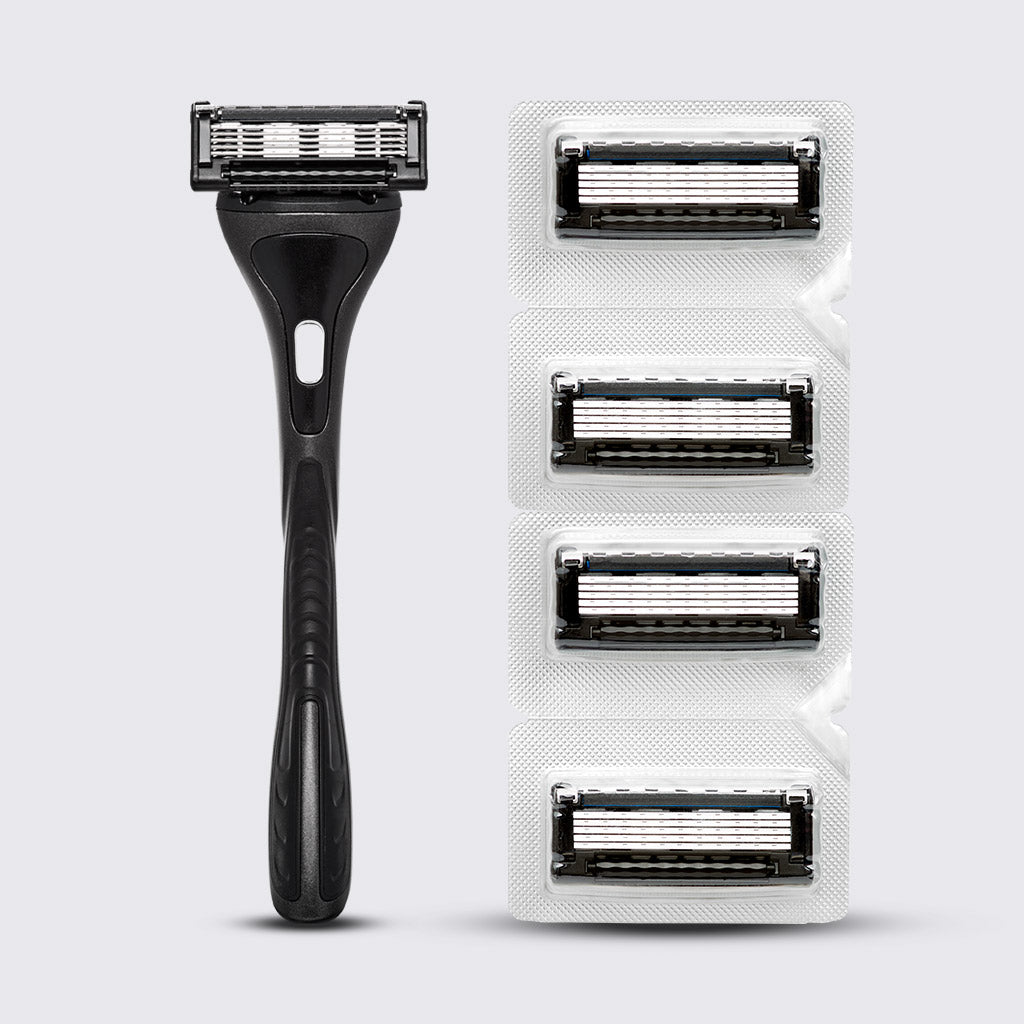 AZR™ 5 RAZOR & RollaBlade™ Cartridges – King of Shaves