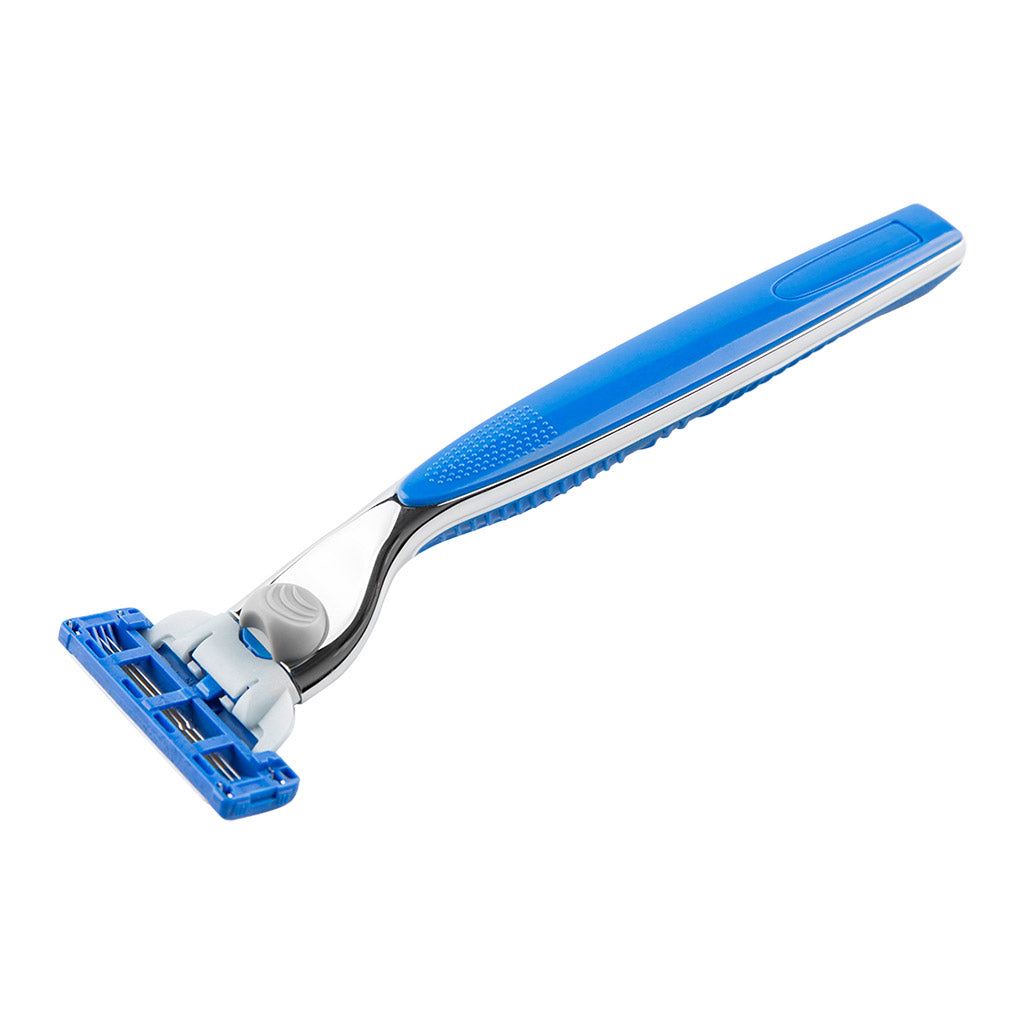 K3 Three Blade Razor & 2 Cartridges – King of Shaves