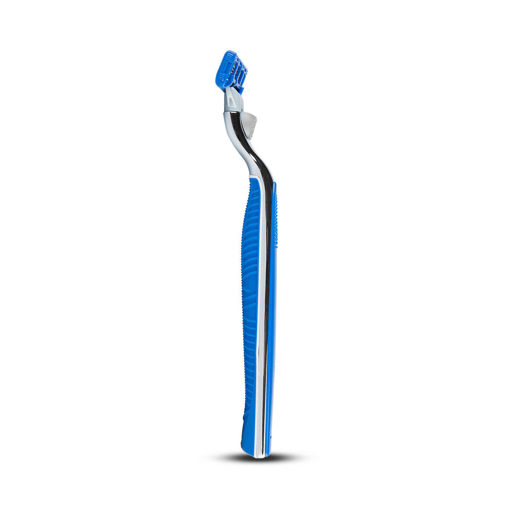 K3 Three Blade Razor & 2 Cartridges – King of Shaves